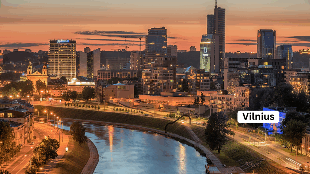 Vilnius — the Heart and Brain of the Country