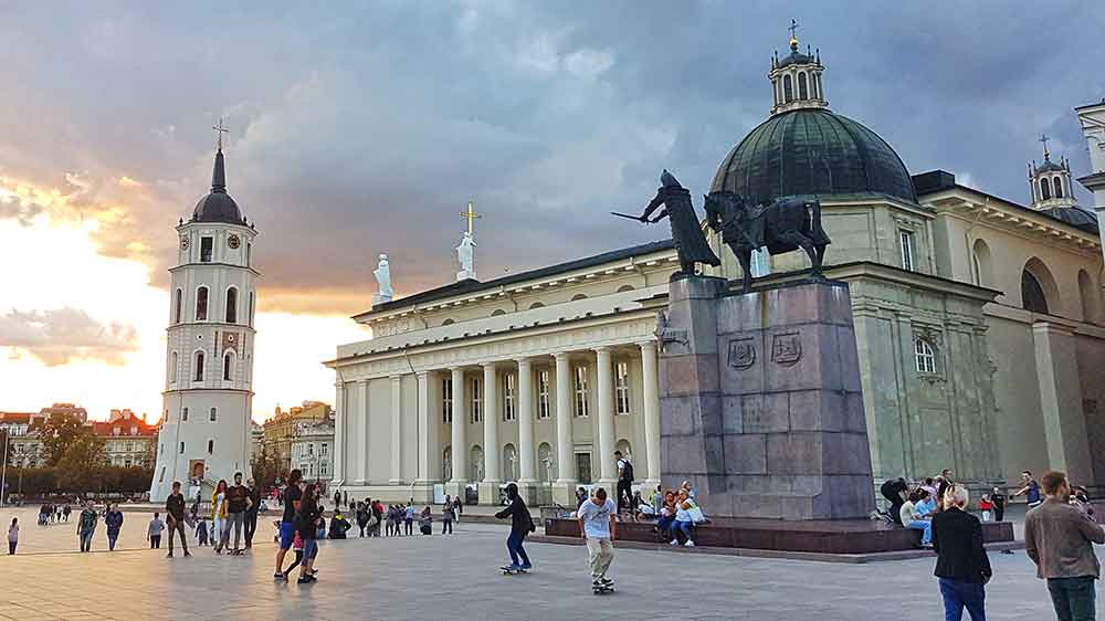 Kaunas — A City of Contrasts