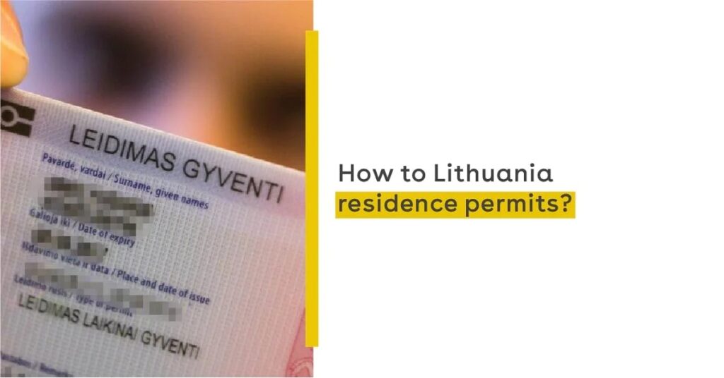 Lithuanian Permanent Residency